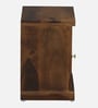 Siramika Sheesham Wood Bedside Table (Lhs Door) In Provincial teak  Finish