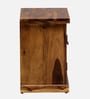 Siramika Sheesham Wood Bedside Table (Lhs Door) In Provincial teak  Finish