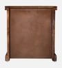 Siramika Sheesham Wood Bedside Table (LHS Door) In Provincial Teak Finish Siramika Sheesham Wood Bedside Table (LHS Door) In Provincial Teak Finish