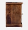 Siramika Sheesham Wood Bedside Table (LHS Door) In Provincial Teak Finish Siramika Sheesham Wood Bedside Table (LHS Door) In Provincial Teak Finish