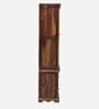 Siramika Sheesham Wood Book Case in Provincial Teak Finish