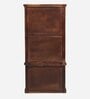 Siramika Sheesham Wood Book Case in Provincial Teak Finish