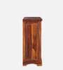 Siramika Sheesham Wood Cabinet In Honey Oak Finish