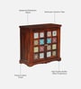 Siramika Sheesham Wood Cabinet In Honey Oak Finish Siramika Sheesham Wood Cabinet In Honey Oak Finish