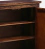Siramika Sheesham Wood Cabinet In Provincial Teak Finish