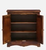 Siramika Sheesham Wood Cabinet In Provincial Teak Finish