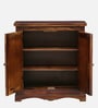 Siramika Sheesham Wood Cabinet In Provincial Teak Finish