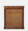 Siramika Sheesham Wood Cabinet In Provincial Teak Finish