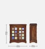 Siramika Sheesham Wood Cabinet In Provincial Teak Finish
