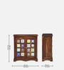 Siramika Sheesham Wood Cabinet In Provincial Teak Finish