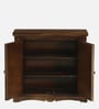 Siramika Sheesham Wood Cabinet In Provincial Teak Finish Siramika Sheesham Wood Cabinet In Provincial Teak Finish
