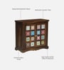 Siramika Sheesham Wood Cabinet In Provincial Teak Finish Siramika Sheesham Wood Cabinet In Provincial Teak Finish