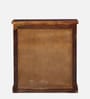 Siramika Sheesham Wood Cabinet In Provincial Teak Finish