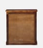 Siramika Sheesham Wood Cabinet In Provincial Teak Finish