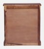 Siramika Sheesham Wood Cabinet In Rustic Teak Finish