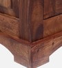 Siramika Sheesham Wood Cabinet In Rustic Teak Finish