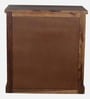 Siramika Sheesham Wood Chest Of Drawers In Provincial Teak Finish