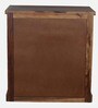 Siramika Sheesham Wood Chest Of Drawers In Provincial Teak Finish