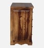 Siramika Sheesham Wood Chest Of Drawers In Provincial Teak Finish