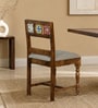 Siramika Sheesham Wood Dining Chair In Provincial Teak Finish(Set of 2) Siramika Sheesham Wood Dining Chair In Provincial Teak Finish(Set of 2)