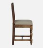 Siramika Sheesham Wood Dining Chair In Provincial Teak Finish(Set of 2) Siramika Sheesham Wood Dining Chair In Provincial Teak Finish(Set of 2)