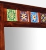 Siramika Sheesham Wood Dresser In Honey Oak Finish Siramika Sheesham Wood Dresser In Honey Oak Finish