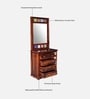 Siramika Sheesham Wood Dresser In Honey Oak Finish Siramika Sheesham Wood Dresser In Honey Oak Finish