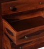 Siramika Sheesham Wood Dresser in Honey Oak Finish