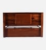 Siramika Sheesham Wood King Size Bed In Honey Oak Finish With Hydraulic Storage