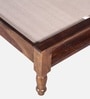 Siramika Sheesham Wood King Size Bed In Provincial Teak Finish