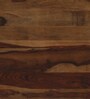 Siramika Sheesham Wood King Size Bed In Provincial Teak Finish
