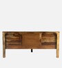 Siramika Sheesham Wood King Size Bed In Provincial Teak Finish