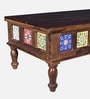 Siramika Sheesham Wood Large Coffee Table In Honey Oak Finish Siramika Sheesham Wood Large Coffee Table In Honey Oak Finish