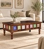 Siramika Sheesham Wood Large Coffee Table In Honey Oak Finish Siramika Sheesham Wood Large Coffee Table In Honey Oak Finish