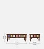 Siramika Sheesham Wood Large Coffee Table In Honey Oak Finish Siramika Sheesham Wood Large Coffee Table In Honey Oak Finish
