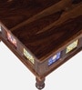 Siramika Sheesham Wood Large Coffee Table In Honey Oak Finish Siramika Sheesham Wood Large Coffee Table In Honey Oak Finish