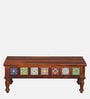Siramika Sheesham Wood Large Coffee Table In Honey Oak Finish Siramika Sheesham Wood Large Coffee Table In Honey Oak Finish