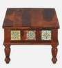 Siramika Sheesham Wood Large Coffee Table In Honey Oak Finish Siramika Sheesham Wood Large Coffee Table In Honey Oak Finish