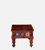 Siramika Sheesham Wood Large Coffee Table In Honey Oak Finish