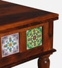 Siramika Sheesham Wood Large Coffee Table In Honey Oak Finish Siramika Sheesham Wood Large Coffee Table In Honey Oak Finish