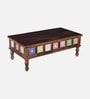 Siramika Sheesham Wood Large Coffee Table In Honey Oak Finish Siramika Sheesham Wood Large Coffee Table In Honey Oak Finish