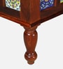 Siramika Sheesham Wood Large Coffee Table In Honey Oak Finish Siramika Sheesham Wood Large Coffee Table In Honey Oak Finish