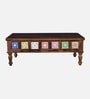 Siramika Sheesham Wood Large Coffee Table In Honey Oak Finish Siramika Sheesham Wood Large Coffee Table In Honey Oak Finish