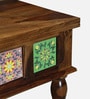 Siramika Sheesham Wood Large Coffee Table In Provincial Teak Finish Siramika Sheesham Wood Large Coffee Table In Provincial Teak Finish