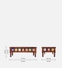 Siramika Sheesham Wood Large Coffee Table In Provincial Teak Finish