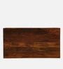 Siramika Sheesham Wood Large Coffee Table In Provincial Teak Finish
