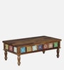 Siramika Sheesham Wood Large Coffee Table In Provincial Teak Finish Siramika Sheesham Wood Large Coffee Table In Provincial Teak Finish