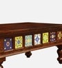 Siramika Sheesham Wood Large Coffee Table In Provincial Teak Finish