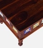 Siramika Sheesham Wood Large Coffee Table In Provincial Teak Finish
