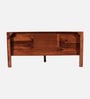 Siramika Sheesham Wood Queen Size Bed In Provincial Teak Finish